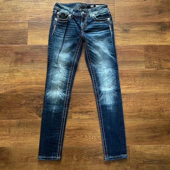 Miss Me Skinny Ankle Jeans - Picture 2 of 5